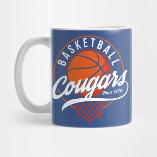 Vintage CEC  Cougars Basketball Mug